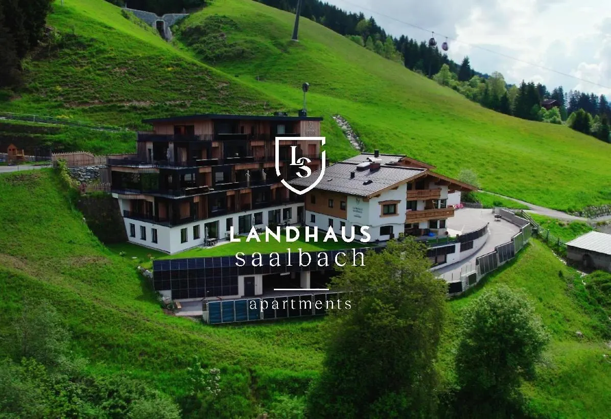 Landhaus Saalbach - Joker Card Included In Summer